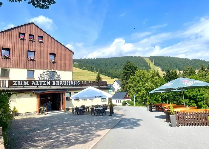 Hotel Zum Alten Brauhaus Oberwiesenthal